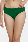 Zivame Anti-Microbial Low Rise Full Coverage Hipster Panty (Pack of 3) - Multicolor — thumbnail 2